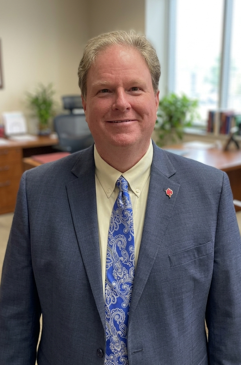 Dr. Keith Pinchback, Chancellor